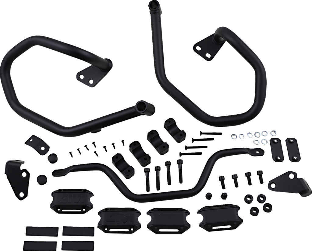 GIVI Engine Guards - Matte Black - Yamaha - Tenere '19-'21