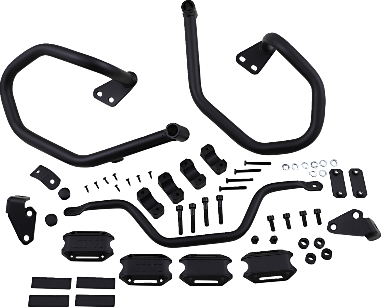 GIVI Engine Guards - Matte Black - Yamaha - Tenere '19-'21