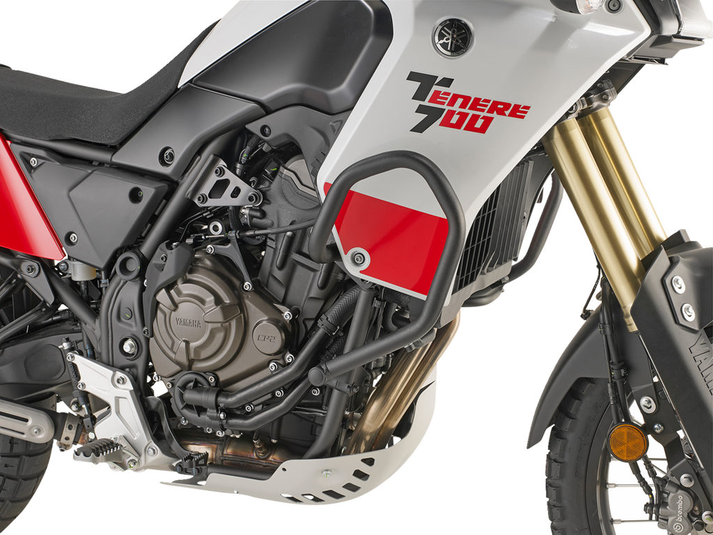 GIVI Engine Guards - Matte Black - Yamaha - Tenere '19-'21