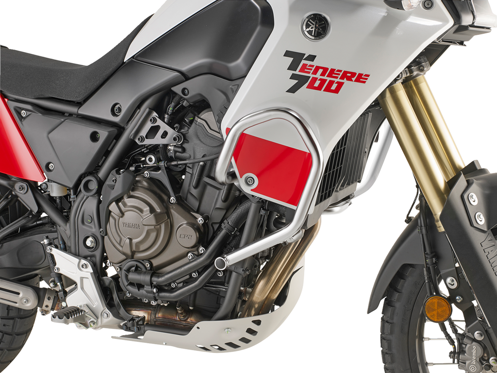 GIVI Engine Guards - Natural - Yamaha - Tenere '21