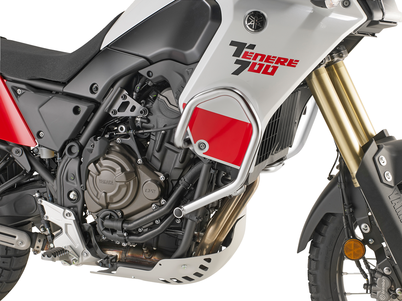 GIVI Engine Guards - Natural - Yamaha - Tenere '21