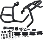 GIVI Engine Guards - Matte Black - Moto Guzzi - V85 '19-'20 | '23-'26