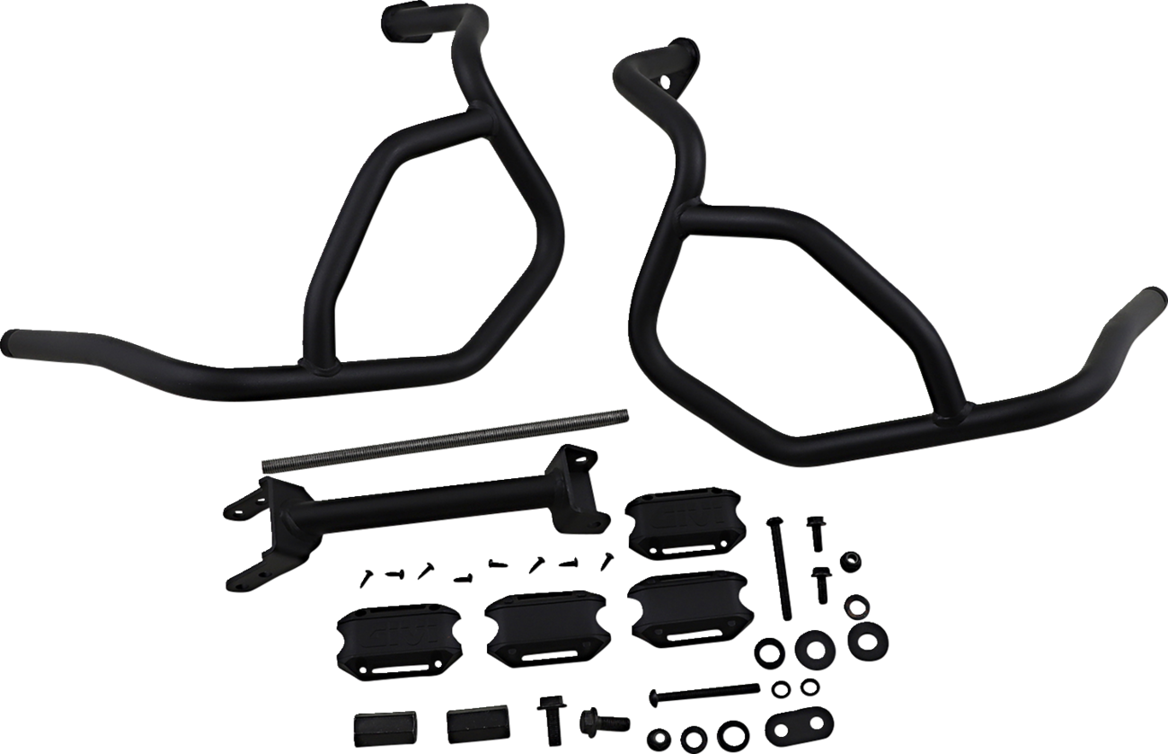 GIVI Engine Guards - Upper - Matte Black - BMW - R '17-'23