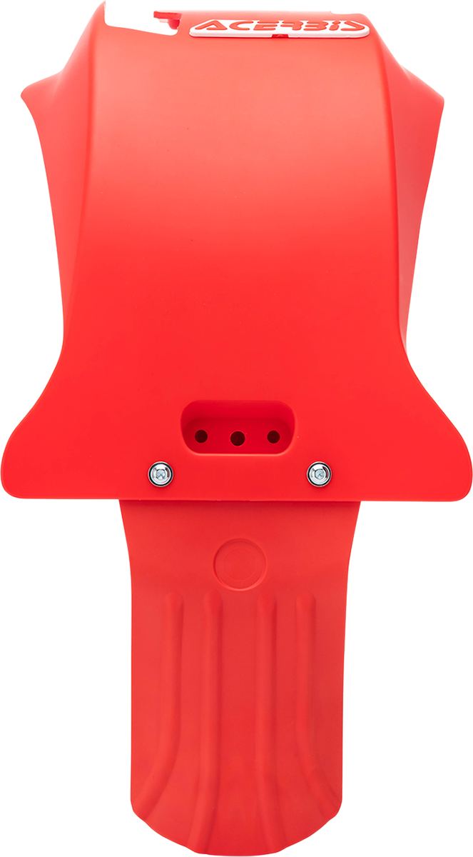 Skid Plate - Red - Beta (1)