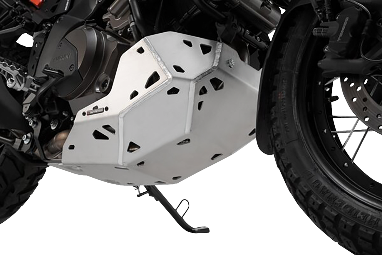 Engine Guard - Silver - Suzuki - V-Strom (1)