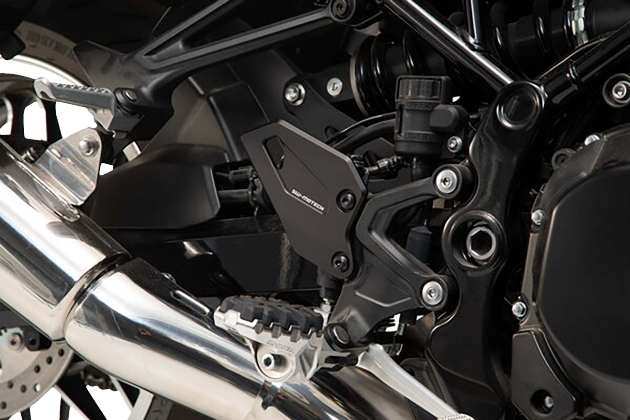 Heel Guard - Black - Kawasaki (1)
