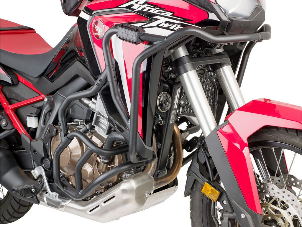 GIVI Engine Guards - Upper - Matte Black - Honda - CRF '20-'22