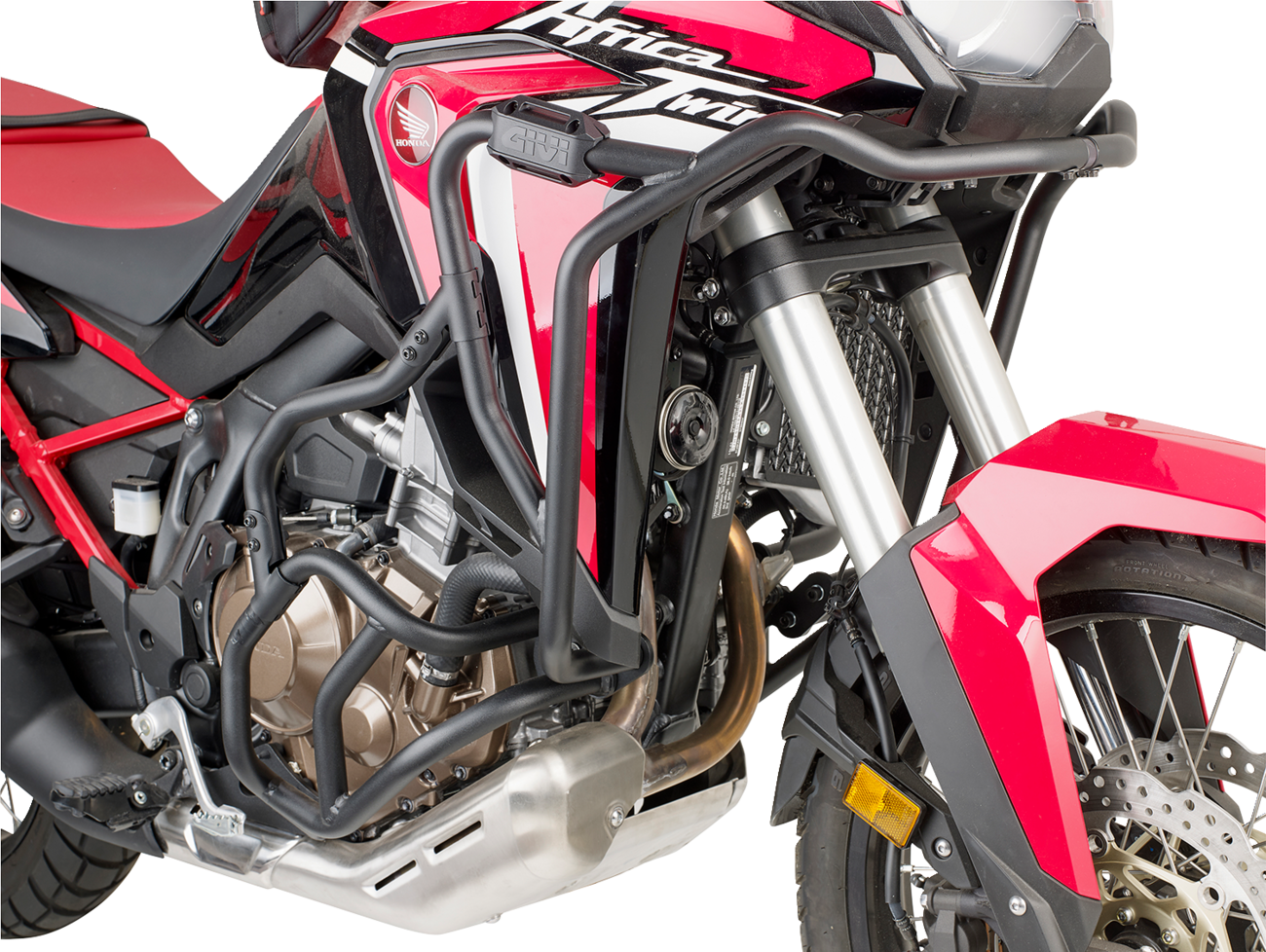 GIVI Engine Guards - Upper - Matte Black - Honda - CRF '20-'22
