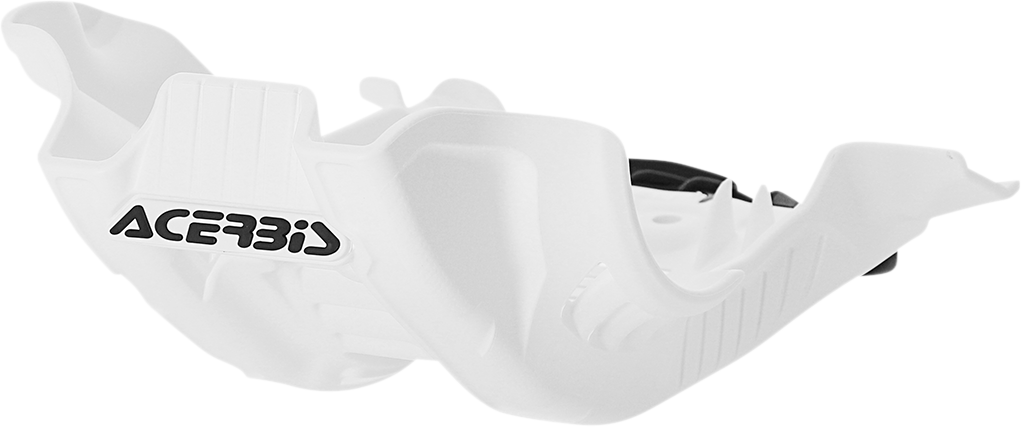Skid Plate - White/Black - Gas Gas | Husqvarna | KTM (1)