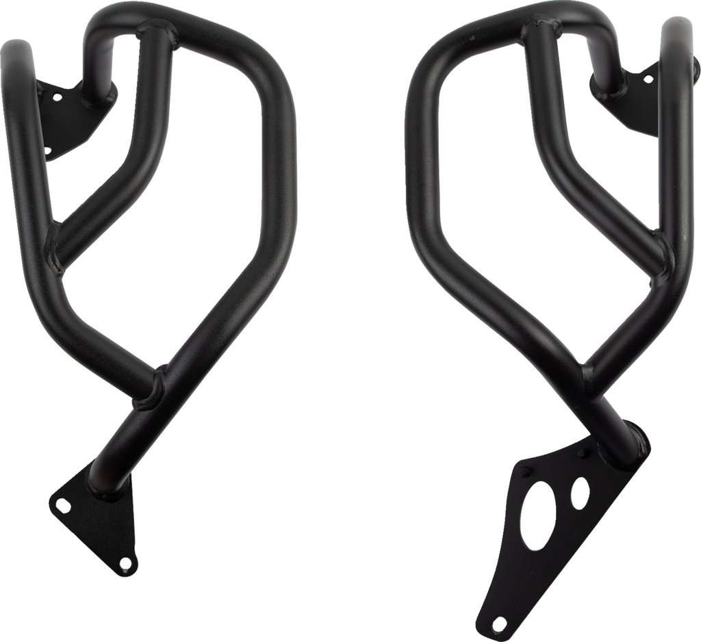 GIVI Engine Guards - Matte Black - Honda - CRF '20-'22 | '24-'26