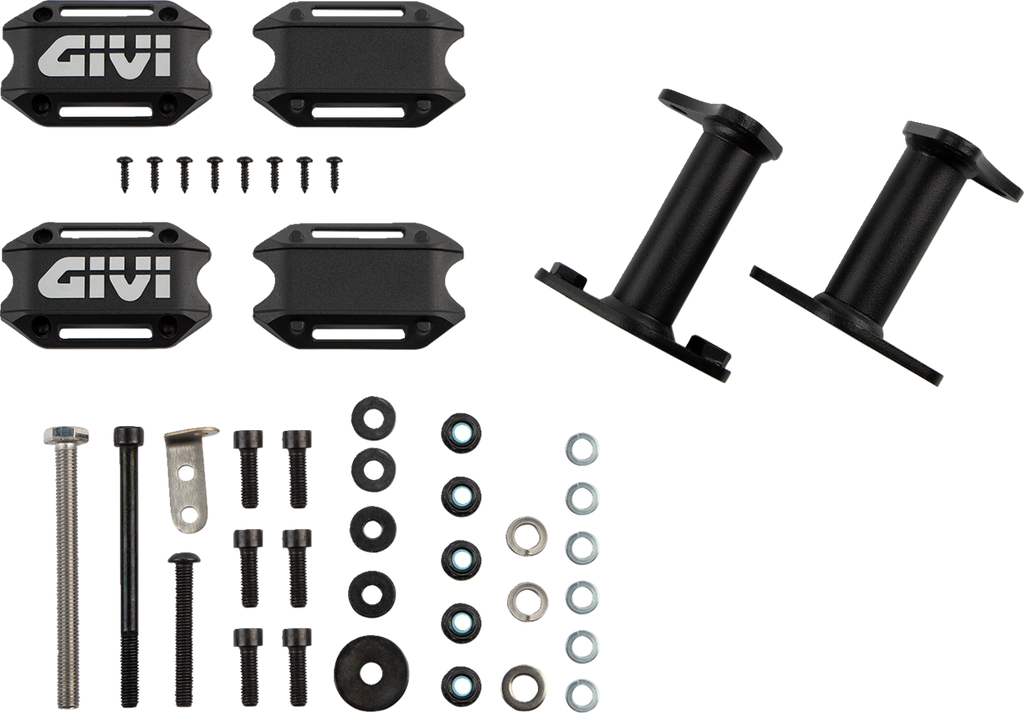 GIVI Engine Guards - Matte Black - Honda - CRF '20-'22 | '24-'26