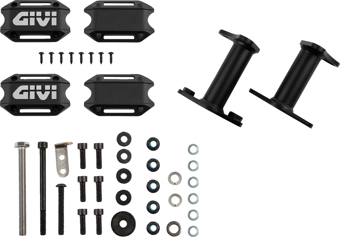 GIVI Engine Guards - Matte Black - Honda - CRF '20-'22 | '24-'26