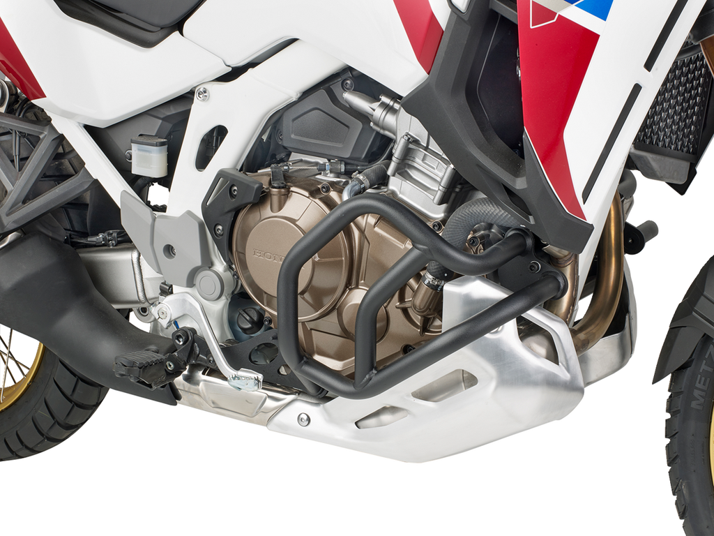 GIVI Engine Guards - Matte Black - Honda - CRF '20-'22 | '24-'26
