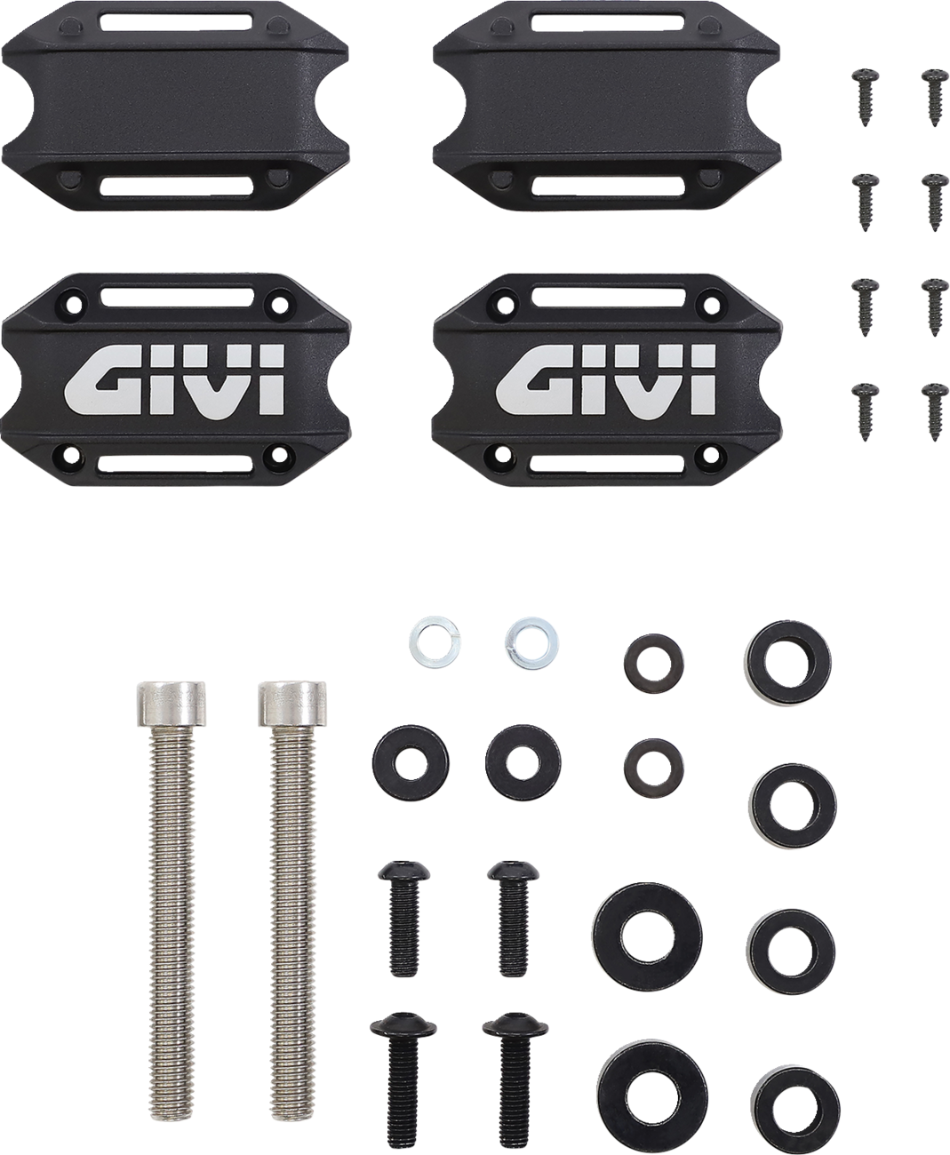 GIVI Engine Guards - Matte Black - HD Pan America '21-'25