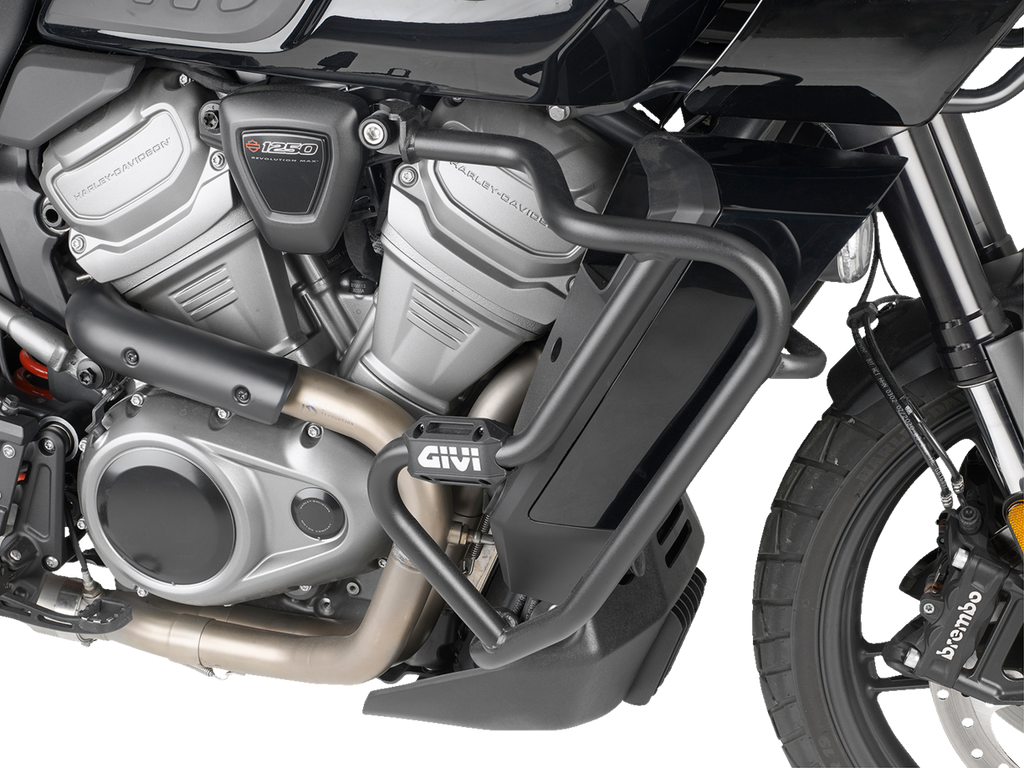 GIVI Engine Guards - Matte Black - HD Pan America '21-'25