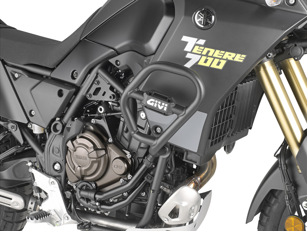 GIVI Engine Guards - Matte black - Yamaha - Tenere '21-'24