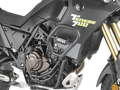 GIVI Engine Guards - Matte black - Yamaha - Tenere '21-'24