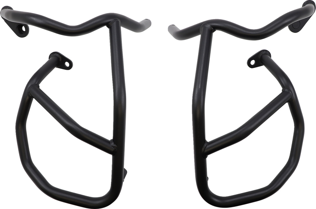 GIVI Engine Guards - Matte black - Suzuki - V-Strom '20 | '23-'26