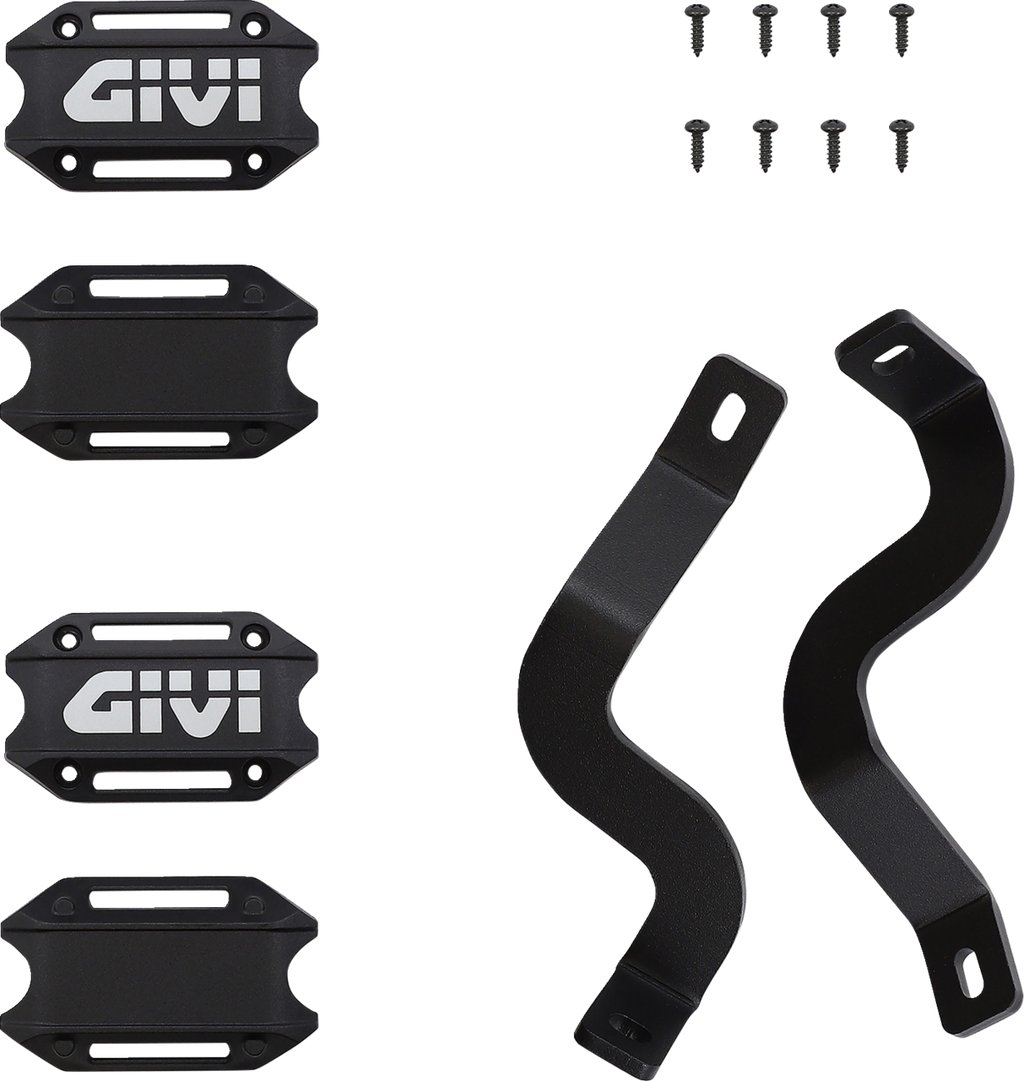 GIVI Engine Guards - Matte black - Suzuki - V-Strom '20 | '23-'26