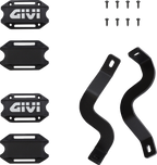 GIVI Engine Guards - Matte black - Suzuki - V-Strom '20 | '23-'26