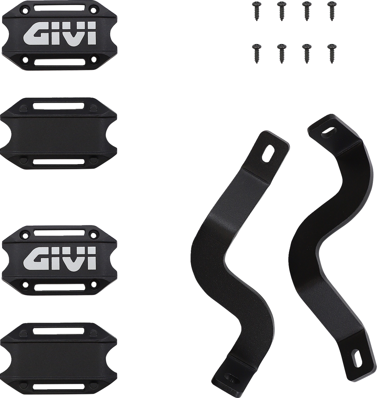 GIVI Engine Guards - Matte black - Suzuki - V-Strom '20 | '23-'26