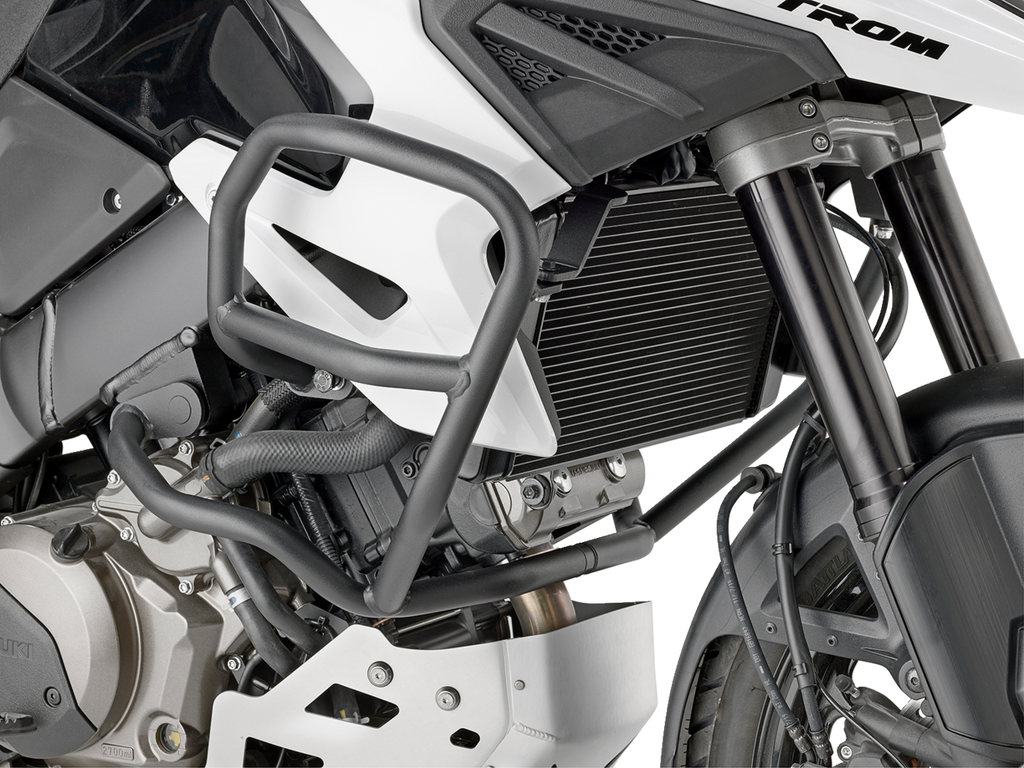 GIVI Engine Guards - Matte black - Suzuki - V-Strom '20 | '23-'26
