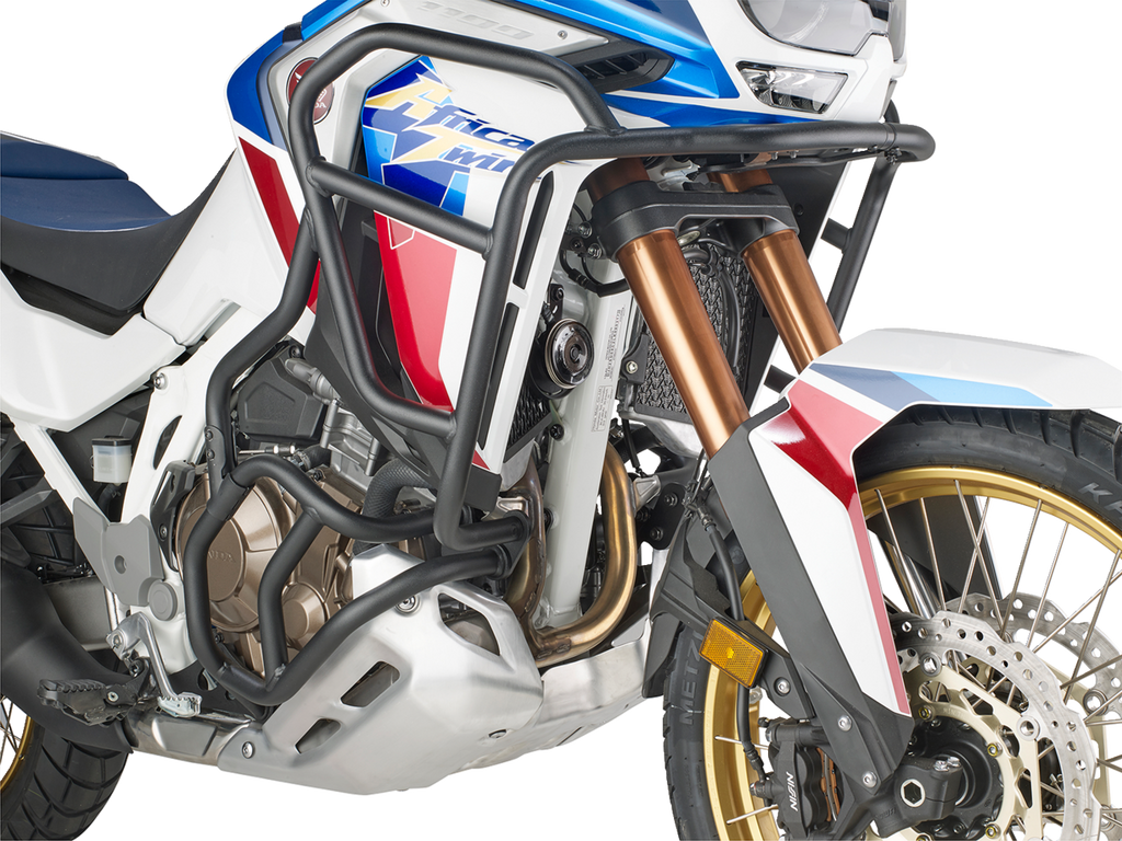 GIVI Engine Guards - Upper - Matte black - Honda - CRF '20-'22
