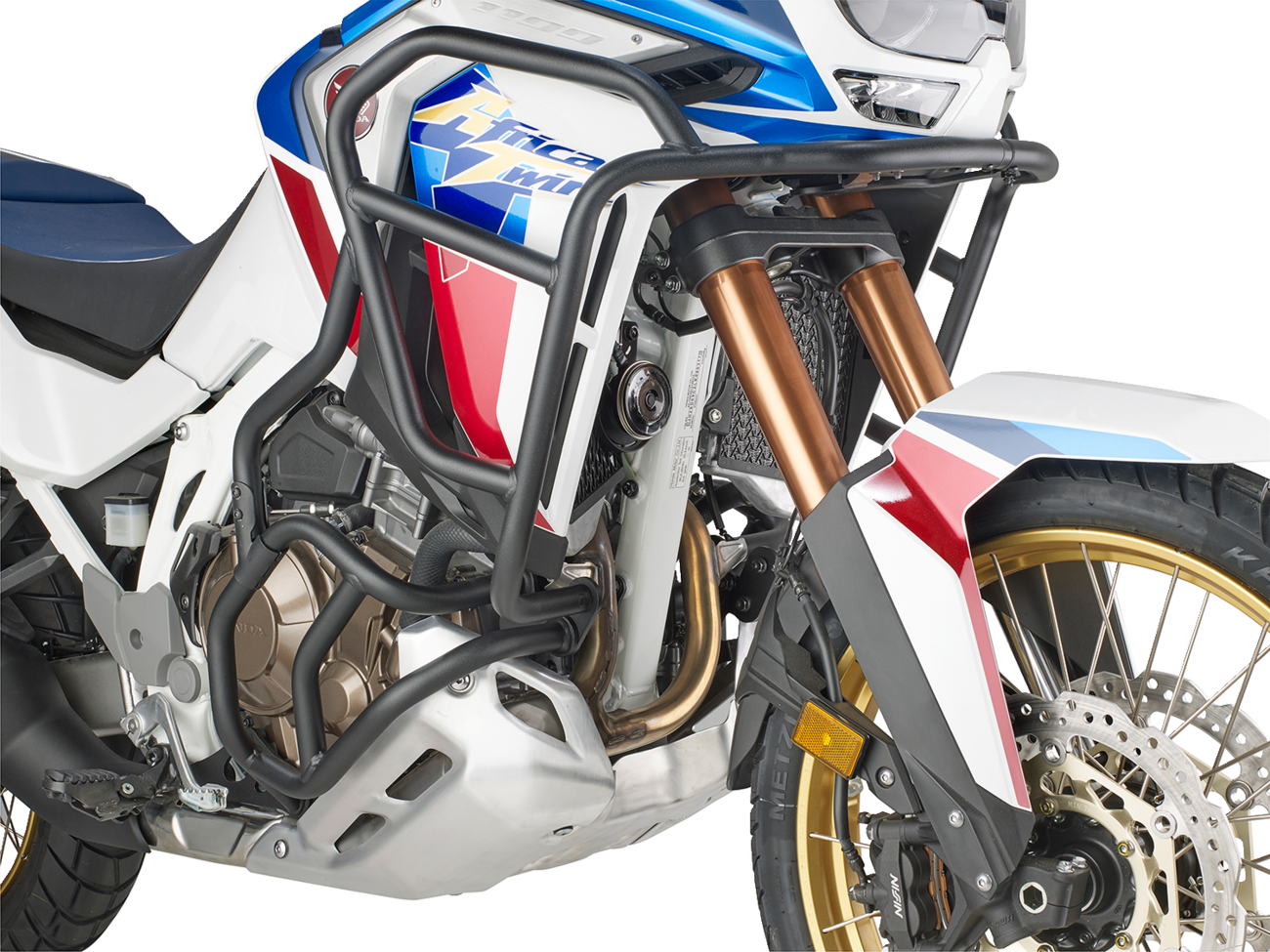 GIVI Engine Guards - Upper - Matte black - Honda - CRF '20-'22