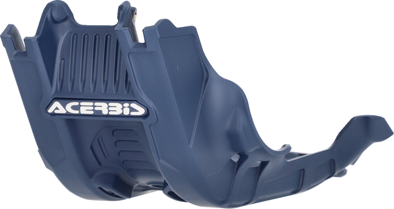 Skid Plate - Blue - Gas Gas | Husqvarna | KTM (1)