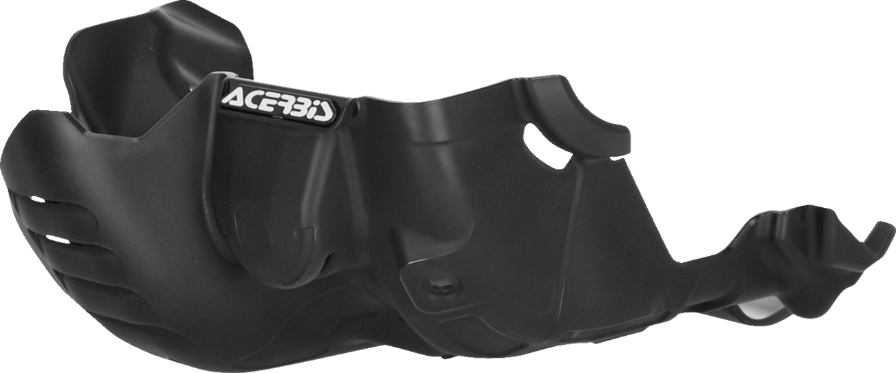 Skid Plate - Black - Tenere (1)