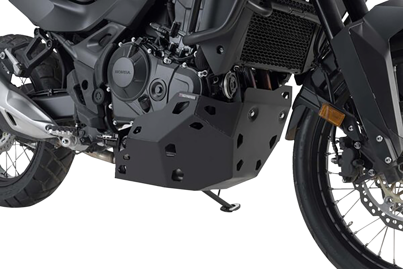 Engine Guard - Black - Honda - Transalp (1)