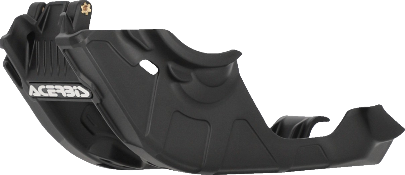 Skid Plate - Black - XC-W 150 (1)