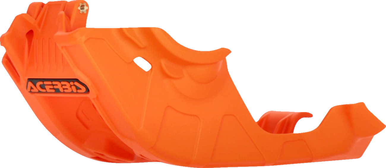 Skid Plate - OEM '16 Orange - XC-W 150 (1)