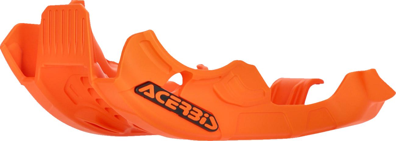 Skid Plate - OEM '16 Orange - EXC250/XC-W 250/300 (1)