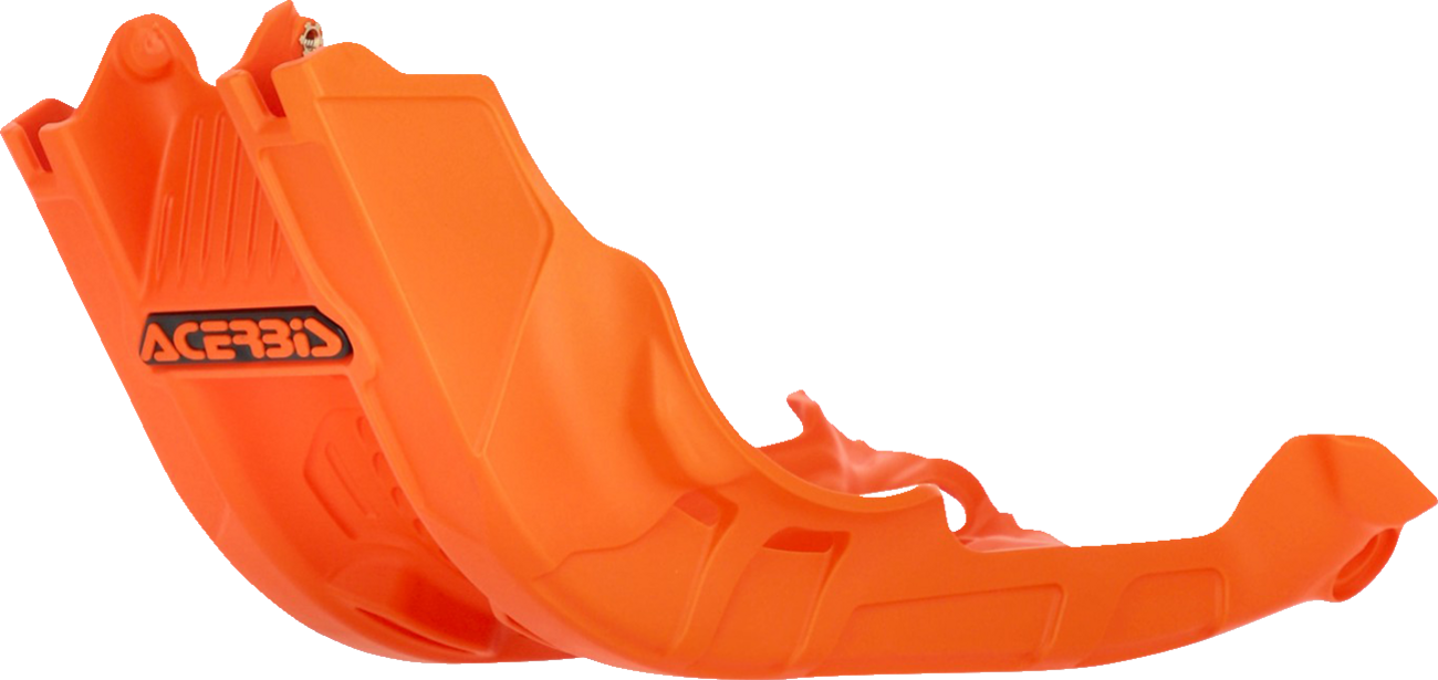 Skid Plate - OEM '16 Orange - KTM (1)