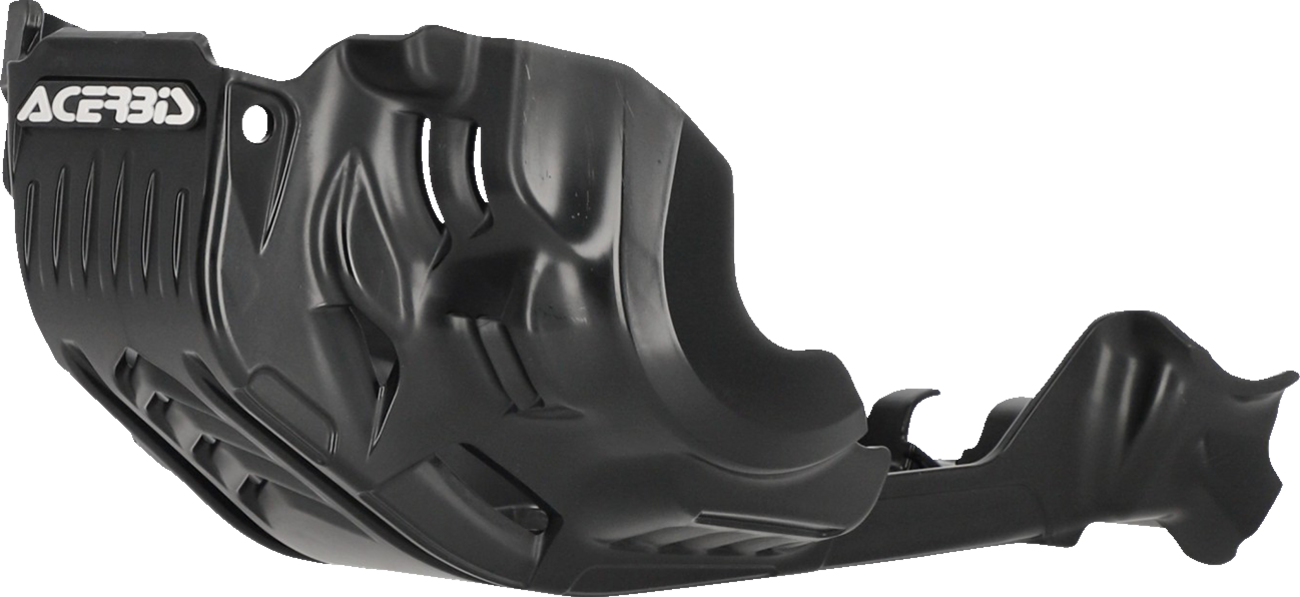 Skid Plate - Black - KTM 690 Enduro (1)
