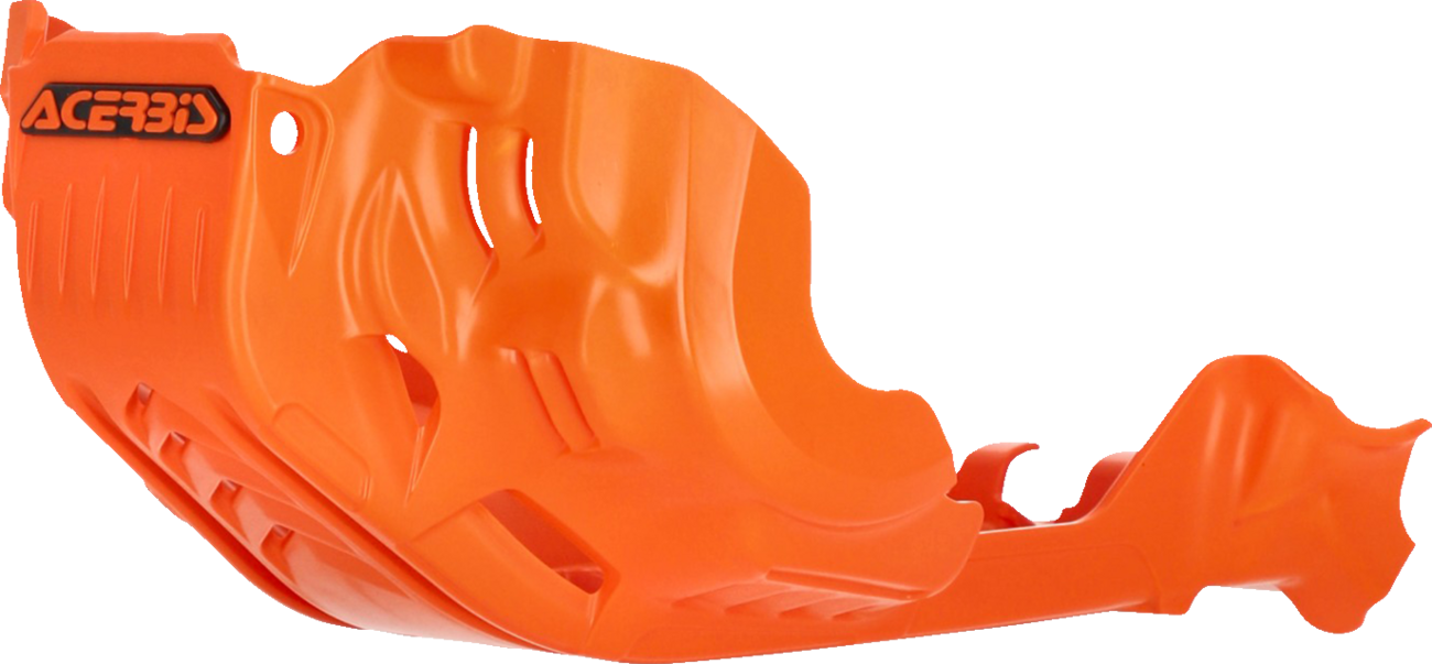 Skid Plate - OEM '16 Orange - KTM 690 Enduro (1)
