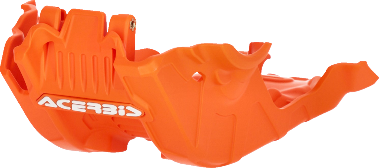 Skid Plate - Large - Orange - Gas Gas | KTM | Husqvarna (1)