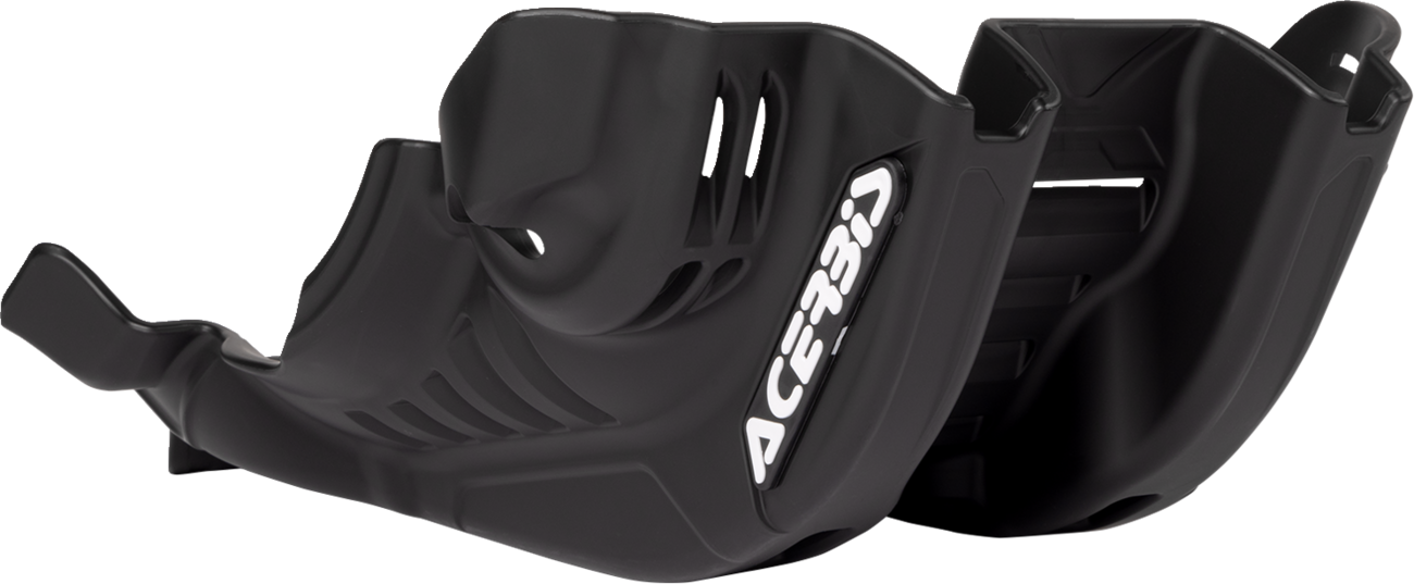 Skid Plate - Black - Kawasaki KX 450 (1)