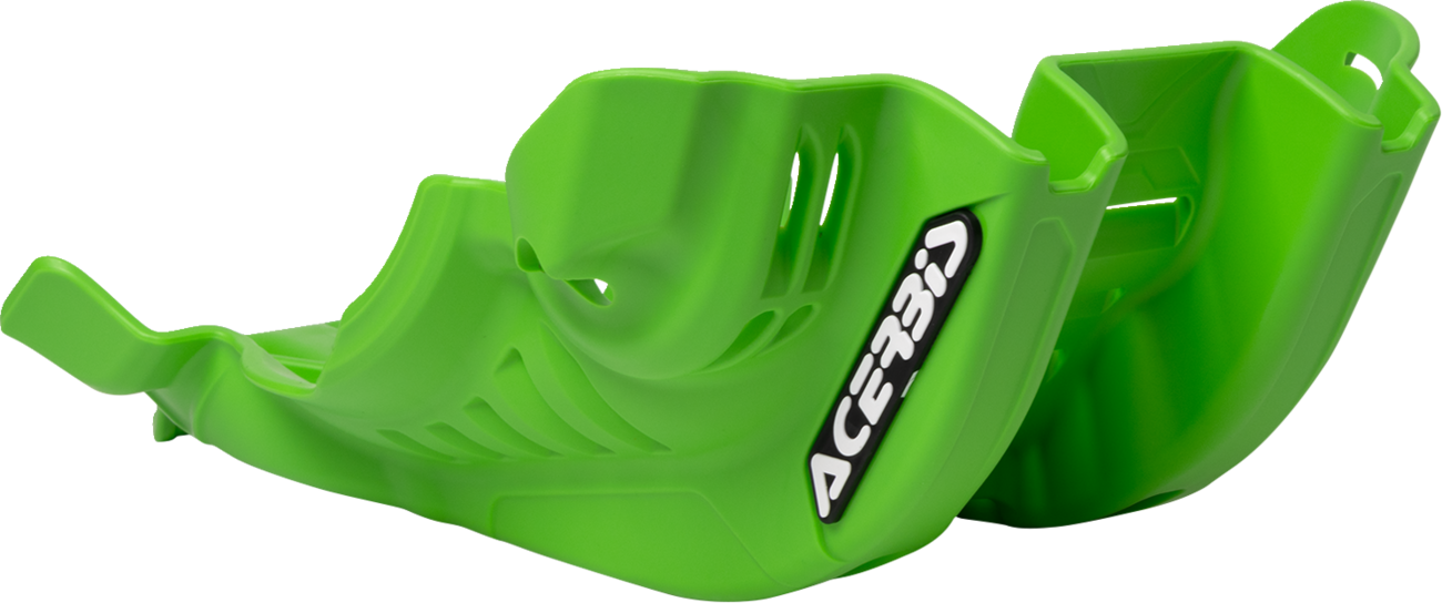 Skid Plate - Green - KX 450 (1)