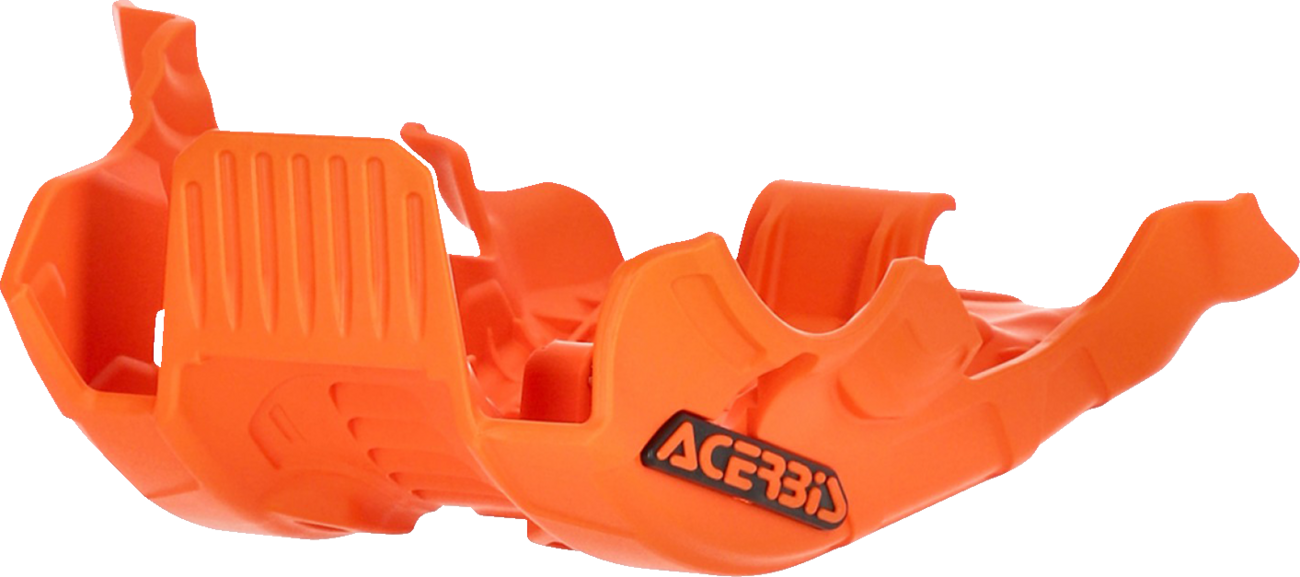 Skid Plate - Large - Orange - Gas Gas | KTM | Husqvarna (1)