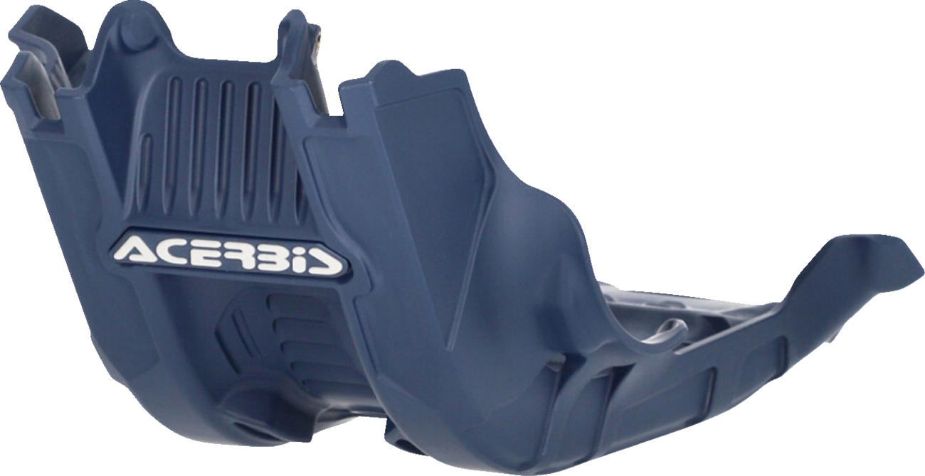 Skid Plate - Blue - Gas Gas | KTM | Husqvarna (1)