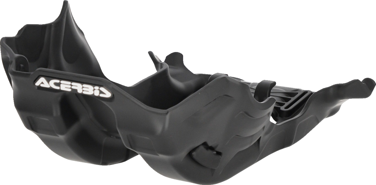 Skid Plate - Black - YZ/WR (1)