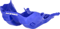 Skid Plate - Blue - YZ/WR (1)
