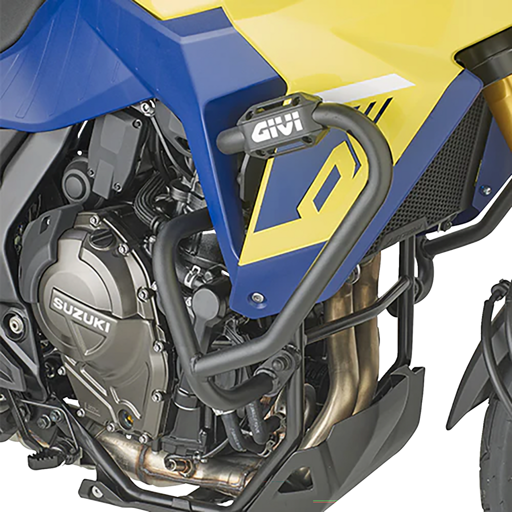 GIVI Engine Guards - Matte black - Suzuki - V-Strom '23-'26
