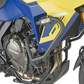 GIVI Engine Guards - Matte black - Suzuki - V-Strom '23-'26