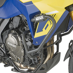GIVI Engine Guards - Matte black - Suzuki - V-Strom '23-'26