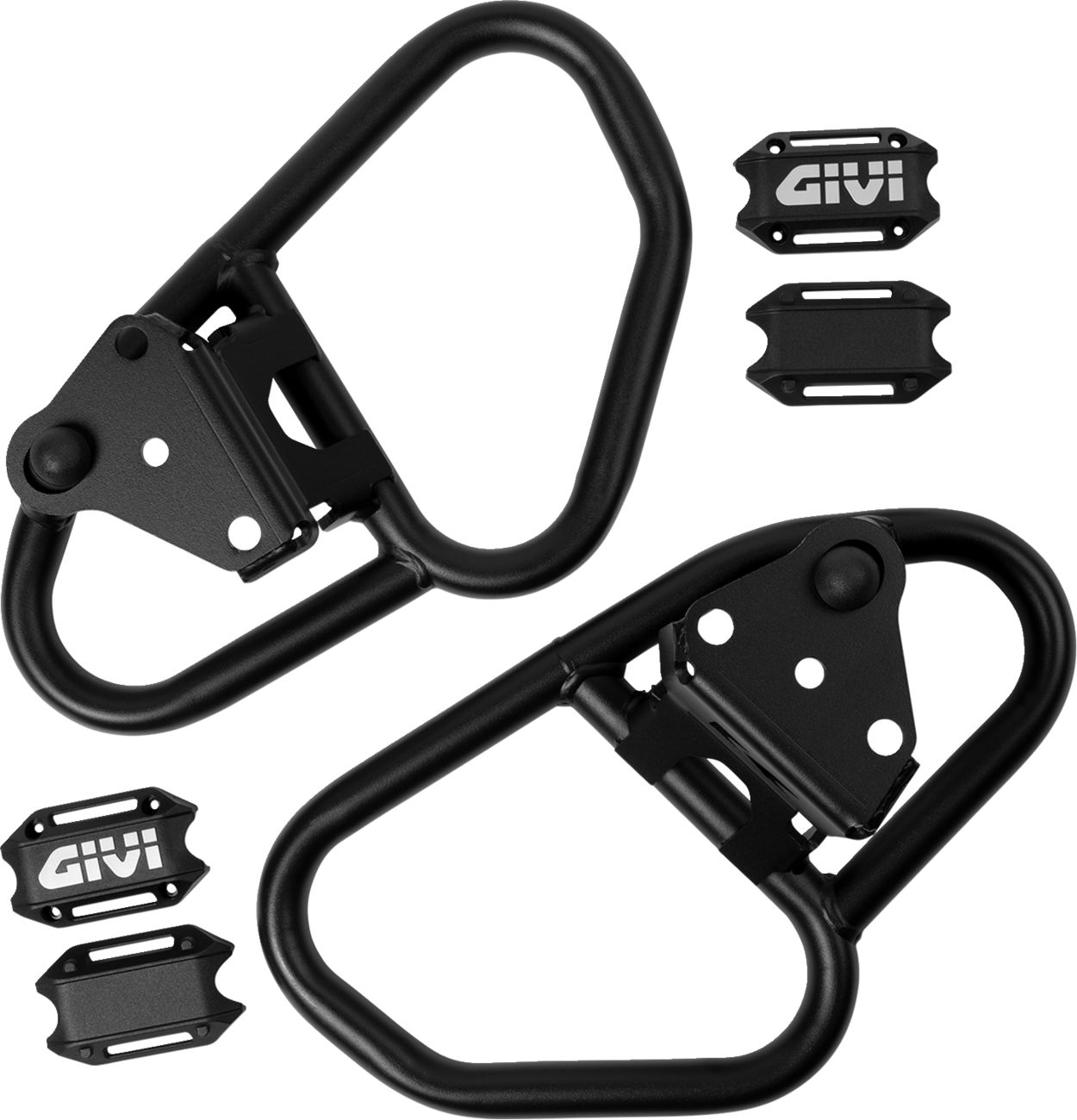 GIVI Engine Guards - Matte black - Kawasaki - Versys '22-'24 | '26