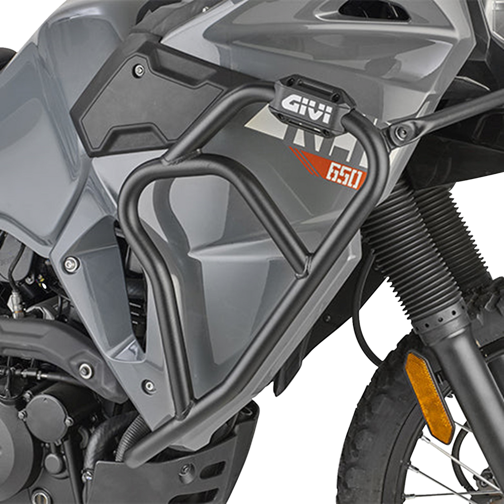 GIVI Engine Guards - Matte black - Kawasaki - KLR '23-'26