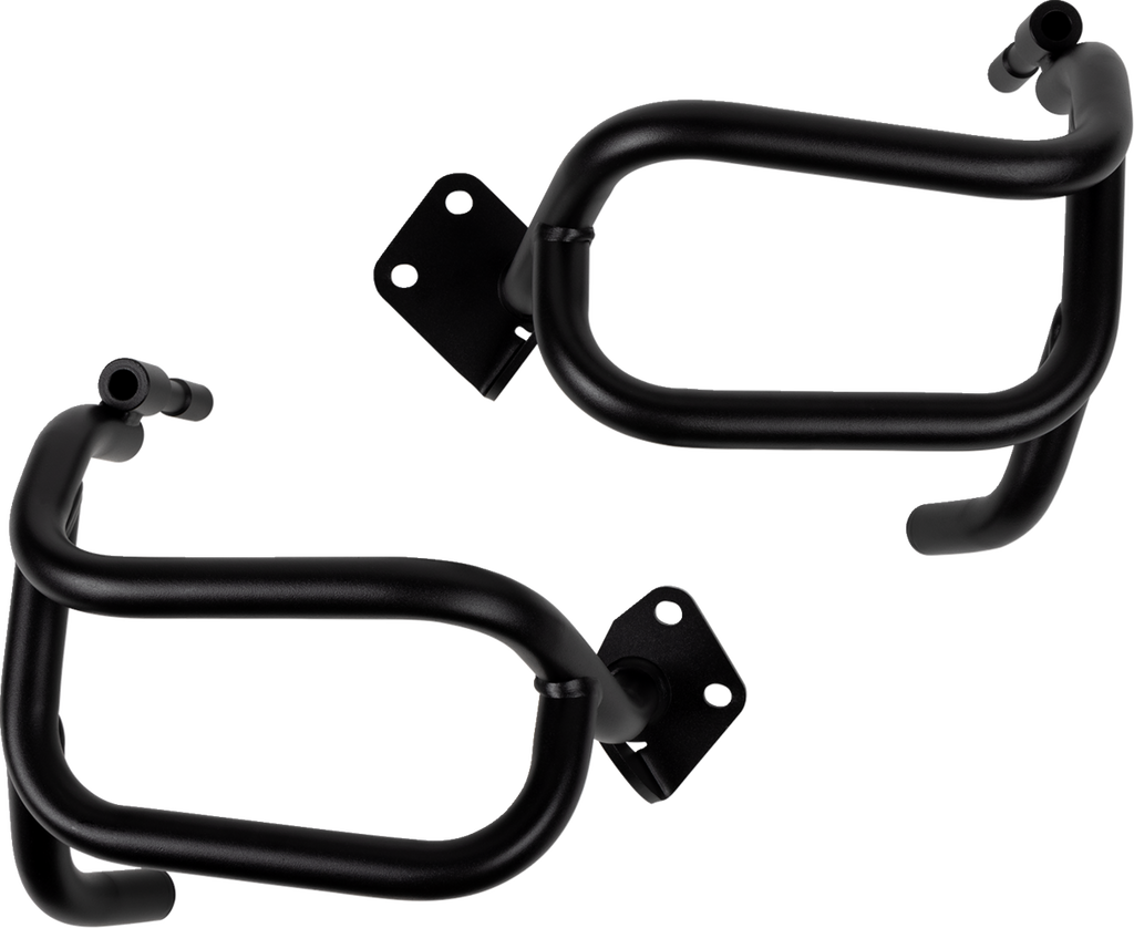 GIVI Engine Guards - Matte black - Moto Guzzi - V100 '22-'26